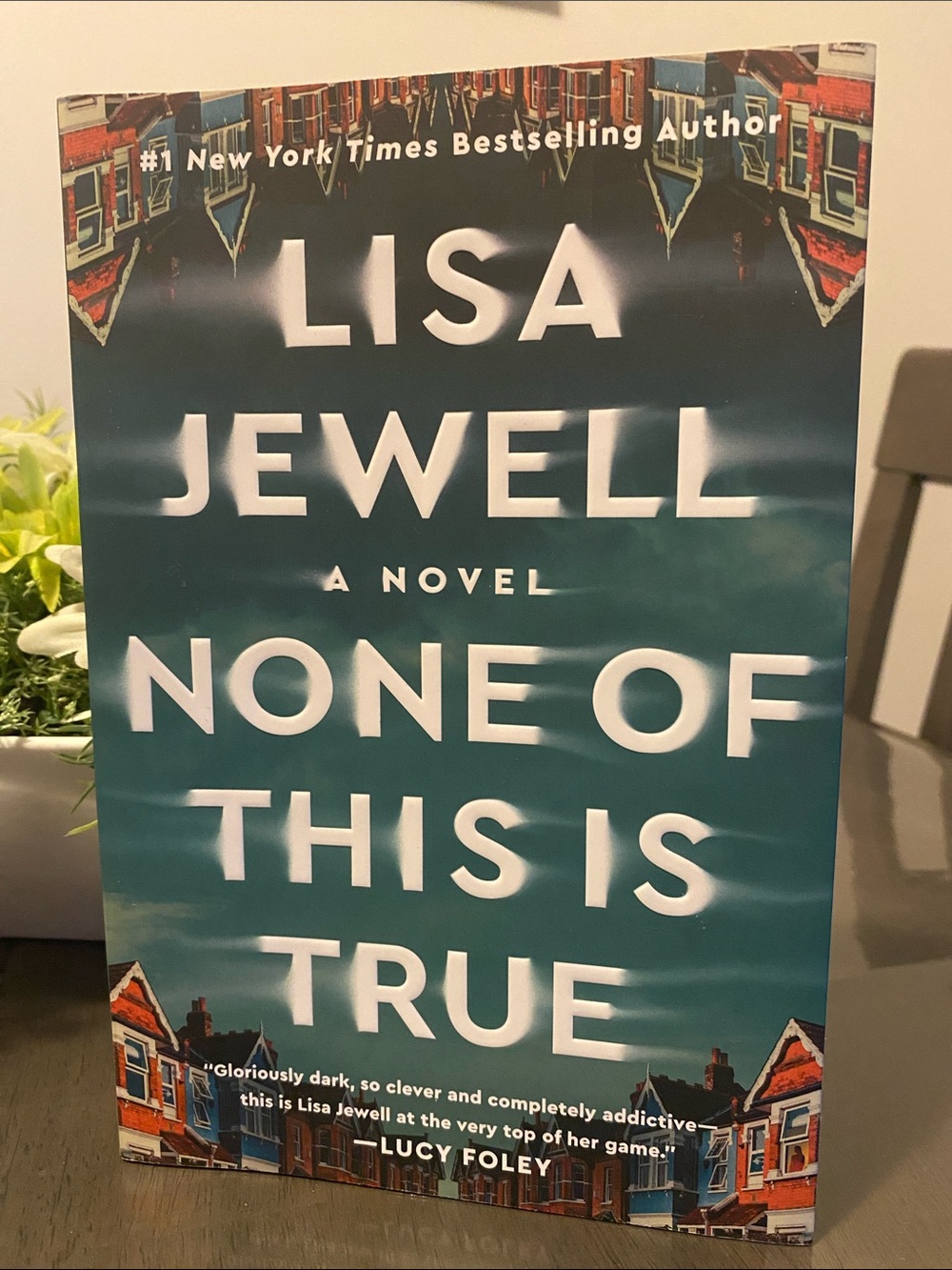 New🌈 Lisa Jewel Book None of this is True Novel fiction thriller